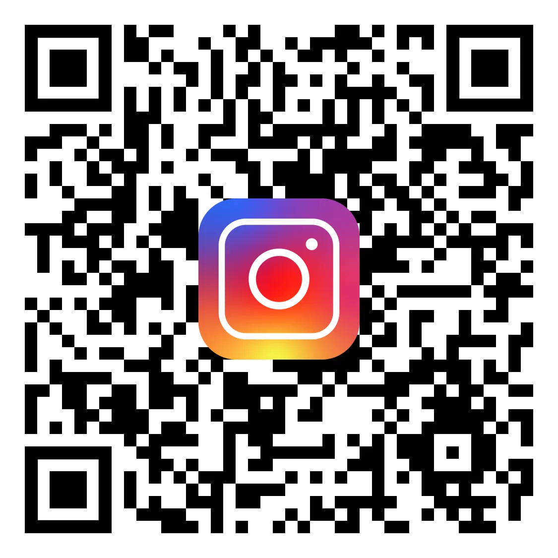 QR-Code zu Instagram