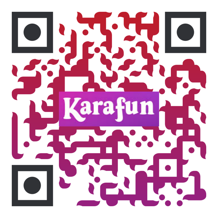 QR-Code zur Karafun Karaoke-Suche